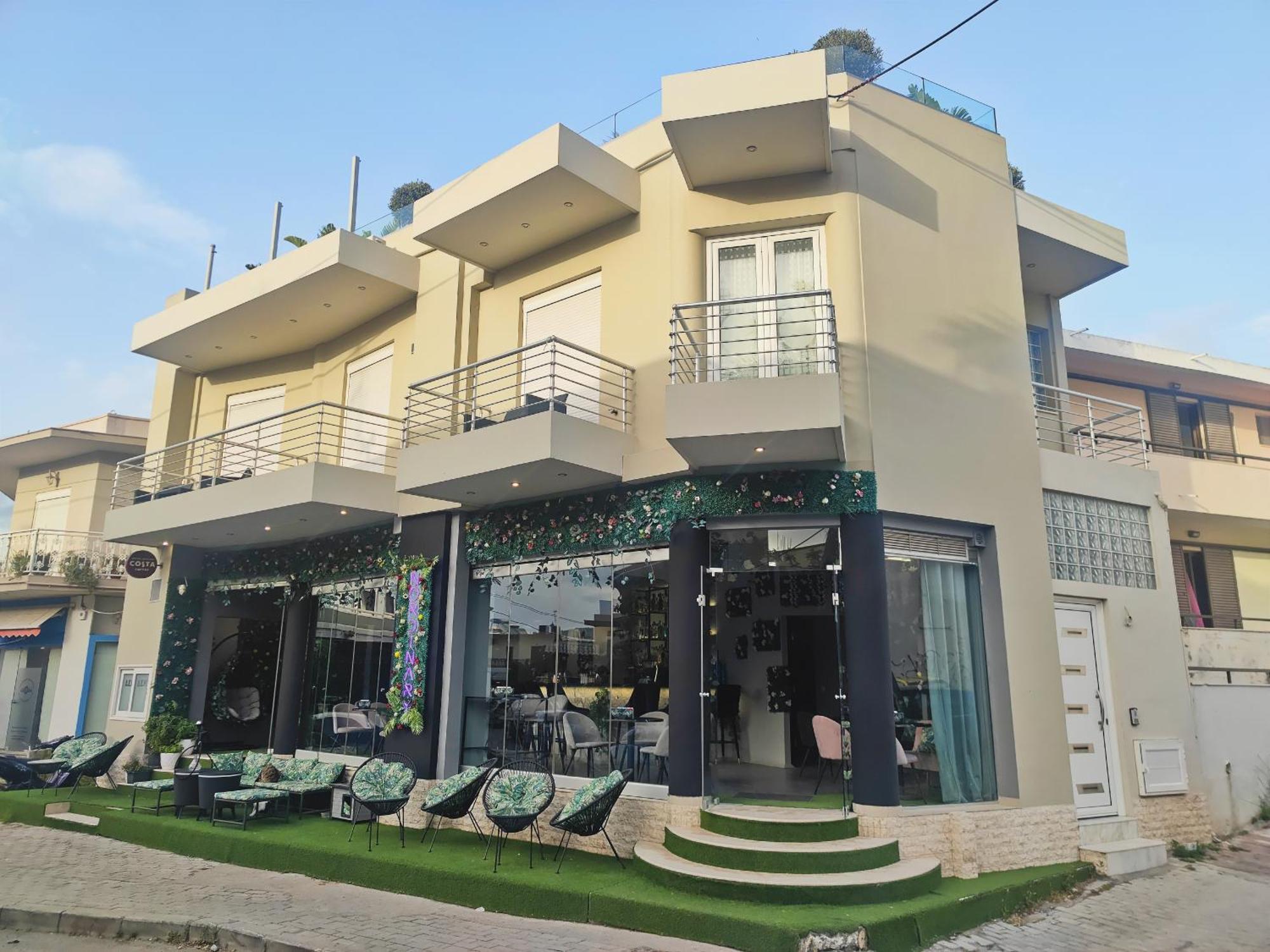 Archangelos Sky Junior Apartment Екстериор снимка